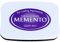 Tsukineko Memento-Tampone di Inchiostro per timbratura, Colore: Viola, Gelatina D'uva, Grande, a Base d'Acqua, Traslucido, Impermeabile, per archiviazione, goffratura, Carta, Pad Size: 7,6 x 4,7 cm