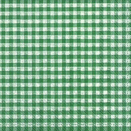 Ihr Home VICHY bavaria greenLunch-Servietten VICHYVICHY bavaria greenLunch-ServiettenVICHYLunch-Serv