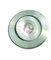 CLE LED Sternenhimmel Einbauleuchte ALUTEC 1W alu/LED warmweiss
