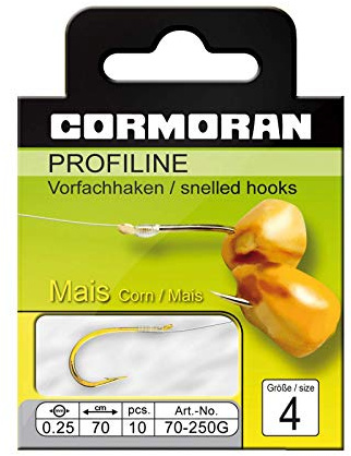 Cormoran PROFILINE Maishaken Gold Gr.6 0,22mm