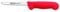 Arcos Coltello Disossatore con Lama in Acciaio Inossidabile Nitrum 140 mm – Coltello Professionale per Tagliare Ossa di Carne – Manico Ergonomico in Polipropilene, Serie 2900, Colore Rosso