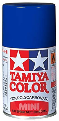 TAMIYA PS-59 DKL. METALLIC BLAU 100ML
