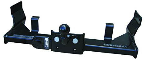 Westfalia Gancio Traino, 2 fori incluso piastra per Citroën Nemo, 02/2008-12/2015, Peugeot Bipper/Tepee, 02/2008-07/2018, Fiat Fiorino Panel Van, Fiat Qubo, incluse Trekking, da 02/2008