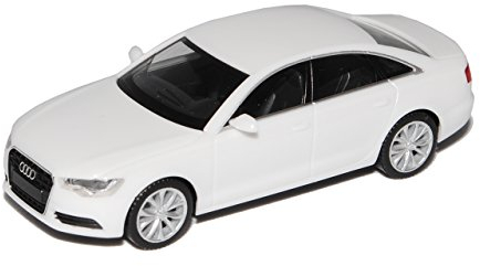 Herpa A-U-D-I A6 C7 Limousine Weiss Ab 2011 H0 1/87 Modell Auto