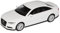 Herpa A-U-D-I A6 C7 Limousine Weiss Ab 2011 H0 1/87 Modell Auto