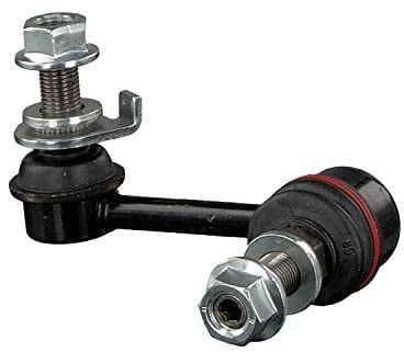 febi bilstein 42591 Verbindungsstange mit Sicherungsmuttern, 1 Stück | Kompatibel mit: NISSAN 350Z Coupe, 350Z Roadster