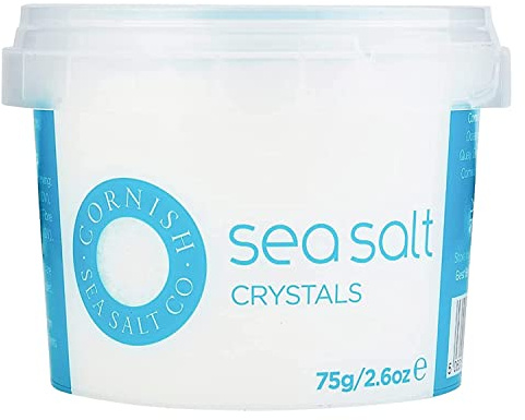 Cornish Sea Salt Original Crystals, 75 g, Original Sea Salt