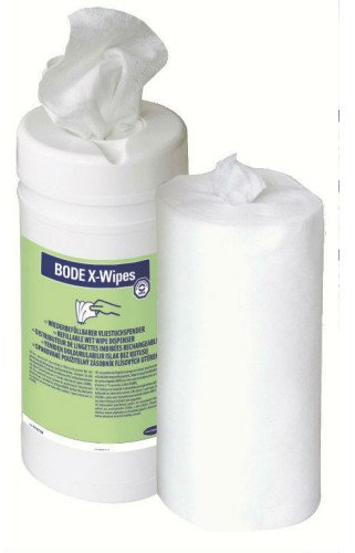 BODE X-Wipes Vliesrolle 40 Tücher 1 St