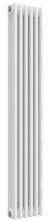 Reina 3/C188 Designer Radiator Classico 3 Column 1800 X 380 White New