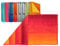 Dyckhoff Bio-Handtuchserie Colori hochwertig verarbeitet und mit praktischem Kordelaufhänger 545.664, Handtuch 50 x 100 cm, rot