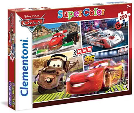 Clementoni Cars Puzzle (250-Piece)