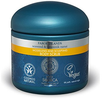 Natura Siberica Faroe Islands Modelling and sculpting body scrub, 370 ml