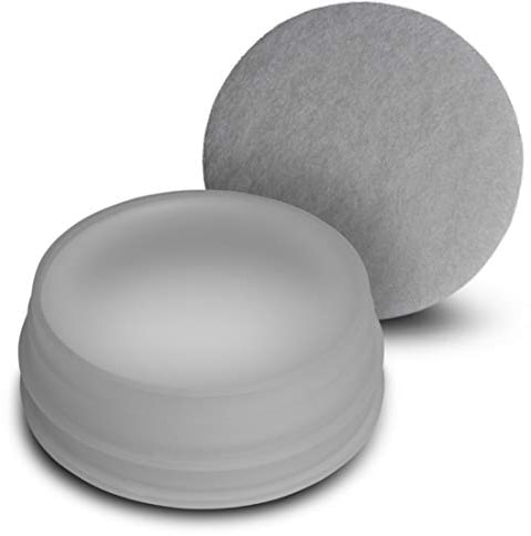 Reines Silikon zum Einfetten der Angelschnur von Fliegenfischern, inkl. Pad zum Auftragen, Inhalt: 14 ml