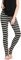 Allegra K Leggings Étriers À Bande Élastique de Noël pour Femme Noir Bande M