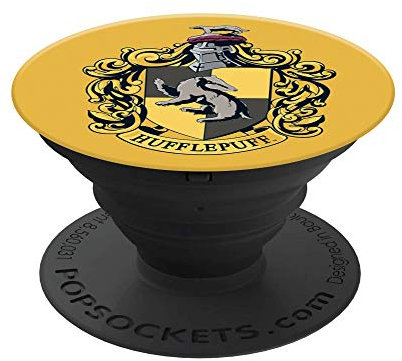 PopSockets Expanding Grip Case with Stand for Smartphones and Tablets - Harry Potter Hufflepuff