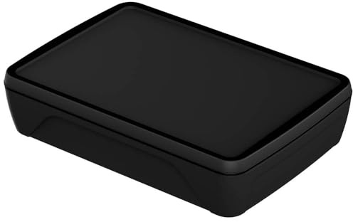 Bopla BOP 7.0-9005 Hand-Gehäuse 215 x 150 x 46 ABS Schwarz (RAL 9005) 1 St.