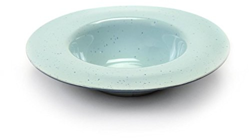 Piatto per degustazione S - Ø 21,3 x h 5 cm - azzurro e blu smokey