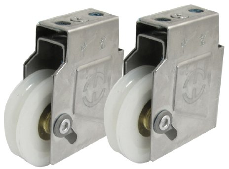 Aexit Paar 43mm Küche, Haushalt & Wohnen Dmr Weiß Einzelner Rollen Tür Fenster Rollen Möbel & Wohnaccessoires Schärpe Flaschenzug