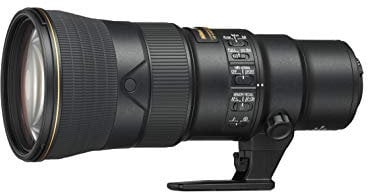 Nikon AF-S NIKKOR 500 mm f/5.6E PF y VR teleobjetivo Profesional Compacto, Enfoque rápida, Ed Negro Ojo de: 4 años de garantía