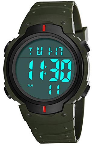 Reloj de los Hombres, mxdmai Digital LED
