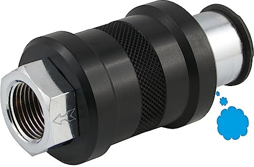 Fittingteile Hand-Schiebeventile Messing vernickelt mit Zwangsentlüftung Absperrventil (Gewindegröße: G 3/4)