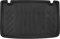 SCOUTT | Bandeja para maletero compatible con Clio 4, 3/5 puertas 2012-2019, con borde alto, alfombrilla protectora para el maletero, estriada