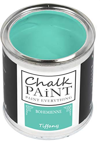 CHALK PAINT EVERYTHING BOHEMIENNE Tiffany Blu 250 ml - SENZA CARTEGGIARE Colora Facilmente Tutti i Materiali