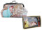 CARMANI - Porte-monnaie pour femme avec fermoir Alphonse Mucha « Four Season Winter »