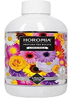 HOROMIA Profumo per Bucato Liberty 500ml - Profuma Bucato per Lavatrice e Asciugatrice