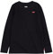 Levi's Kids l/s batwing chesthit tee Jungen Schwarz 3 Jahre