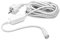 hellum 555431 Zuleitung Anschlusskabel für verlängerbare System-Profi Lichterketten / 5 m/innen & außen/weißes Kabel