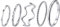 GOLDCHIC JEWELRY Fashion Damenring im 5-Set Edelstahl Ultrafeinier Ring Blumenring Ripple-Ring Drehring Gebogener Ring Ringgröße 48(15.3)-54.5(17.3) in Silber