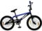 deTOX Big Shaggy BMX für Mädchen Jungen 145 cm mit 4 Pegs und 360° Rotor, Einsteiger Fahrrad 20 Zoll Kinder Jugendliche Unisex mit Bremsen und Kettenschutz (schwarz/blau)