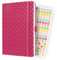 SIGEL J3105 Wochenkalender Jolie 2023 - ca. A5 - pink - Hardcover - Gummiband, Stiftschlaufe, Einstecktasche - 174 Seiten - FSC-zertifiziert - Terminplaner