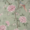 CROWN M1724 UK AKINA Floral SAGE, Green