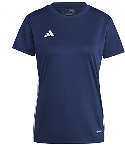 Adidas Womens Jersey (Short Sleeve) Tabela 23 Jersey, Team Navy Blue 2/White, H44531, L