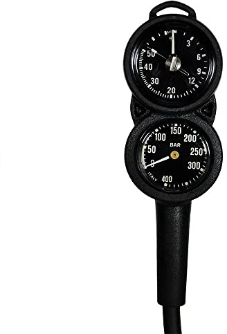 TECNOMAR Militärische Konsole, 2 Elemente, Tauch- und Schnorchelzubehör, Erwachsene, Unisex, Mehrfarbig (Mehrfarbig), Einheitsgröße