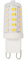 Xavax 00112862 LED-Lampe G9, 300lm, ersetzt 28W, Stecksockellampe, warmweiß
