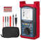 Insulation Resistance Tester, GR-6688F Portable Megohmmeter, 20G Ohm Digital Insulation Resistance Tester with range 250V/500V/1000V/2500V, Data Hold and Backlight, Testing for Floor Heating Cable