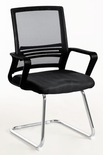 Regalos Miguel - Silla de Oficina sin Ruedas Confidente Kole - Máxima Ergonomía - Ideal para Escritorio y Gaming