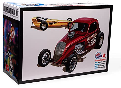 1/25 FIAT Double Dragster