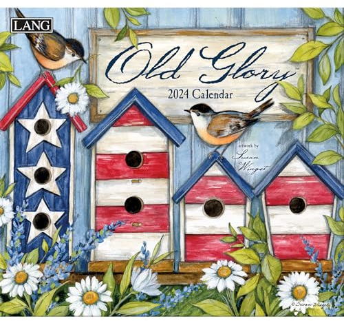 Old Glory 2024 Wall Calendar