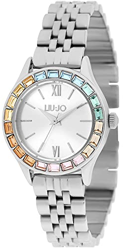 Liu Jo Orologio Donna Season Silver Multicolor Luxury