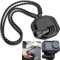 Honbobo Magnetische Halterung Adapter Magnetic Mount Magnethalterung für GoPro 13/DJI Osmo Action 5 Pro/Insta360 X5/DJI OSMO Pocket 3/Insta360 GO 3S/OSMO Action 4 3/Insta360 X4/X3/ONE X2/ONE RS