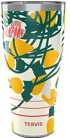Tervis National Lampoon's Christmas Vacation Griswold Tangle Isolierbecher, Edelstahl