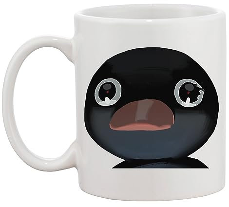 Noot Noot Pinguin Meme Weiße Tasse Kaffee Tee Männer Frauen Keramik Coffee Tea Mug Cup