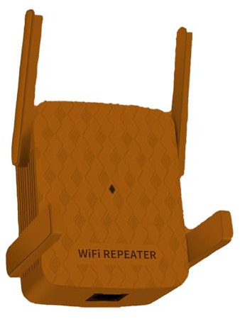 Amplificateur WiFi Répéteur WiFi – Le booster de portée Internet 2024 couvre jusqu'à 8 500 m² 55 appareils, amplificateur de signal WiFi pour la maison avec port Ethernet, répéteur WiFi configuration