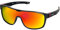 Layoners Aeolian Elegante Herren-Sonnenbrille, UV400-Schutz, Sportlich, Polarisierte Sonnenbrille, Leichter Rahmen, Ein-Glas-Design, Blendfrei (Orange)
