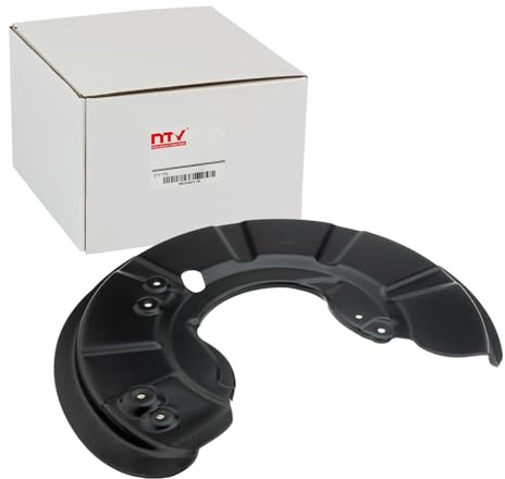 NTY Hto-Ch-001 Spritzblech, Bremsscheibe vorne rechts | Hto-Ch-001 Kompatibel mit Model S,model X