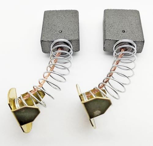 1 Paar Kohlen Atika KGSZ 210,255,305,2100,210/300,250/500,250/300,kompatibel zu/Ersatz für: Güde GRK, A3 LP,EINHELL KGSZ 210,2100,3050,300/1,BT-SM 2050,RT-SM 305 L,TKS 17/250 L,RT-TS 1725 U